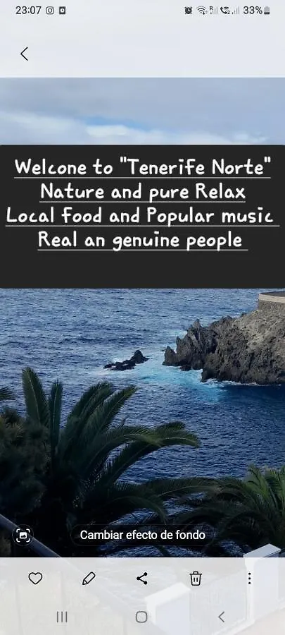 Επικοινωνία με το Monis Rooms,Apartment Holidays Green Tenerife Playa San Marcos