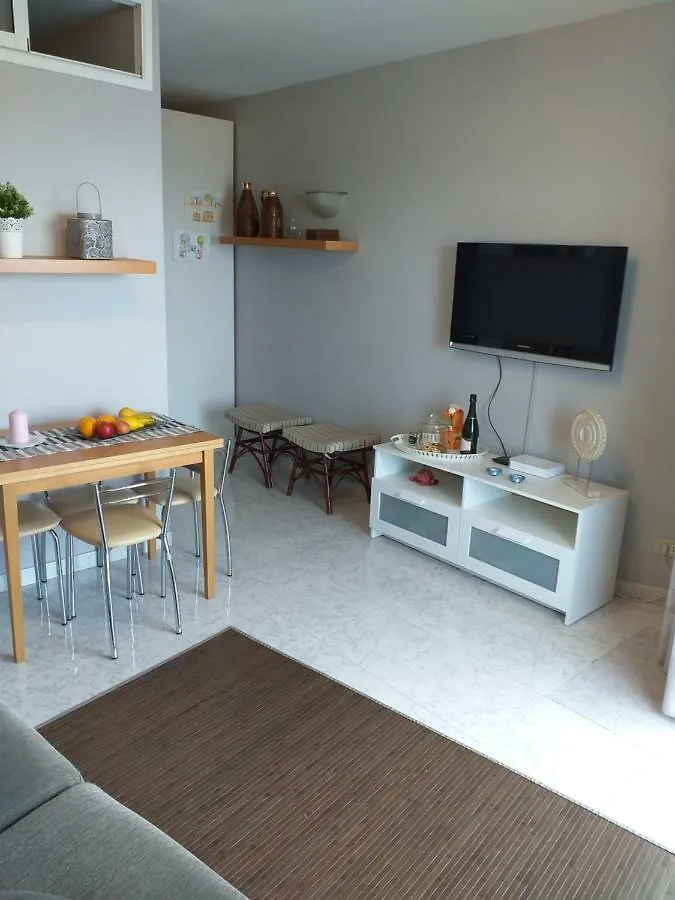 公寓 Monis Rooms,Apartment Holidays Green Tenerife Playa San Marcos 伊科德·德·洛斯·维诺斯