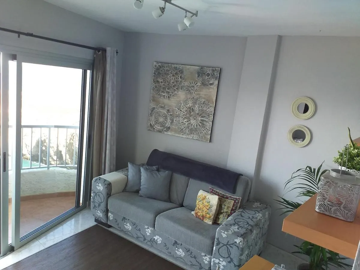 公寓 Monis Rooms,Apartment Holidays Green Tenerife Playa San Marcos 伊科德·德·洛斯·维诺斯 西班牙
