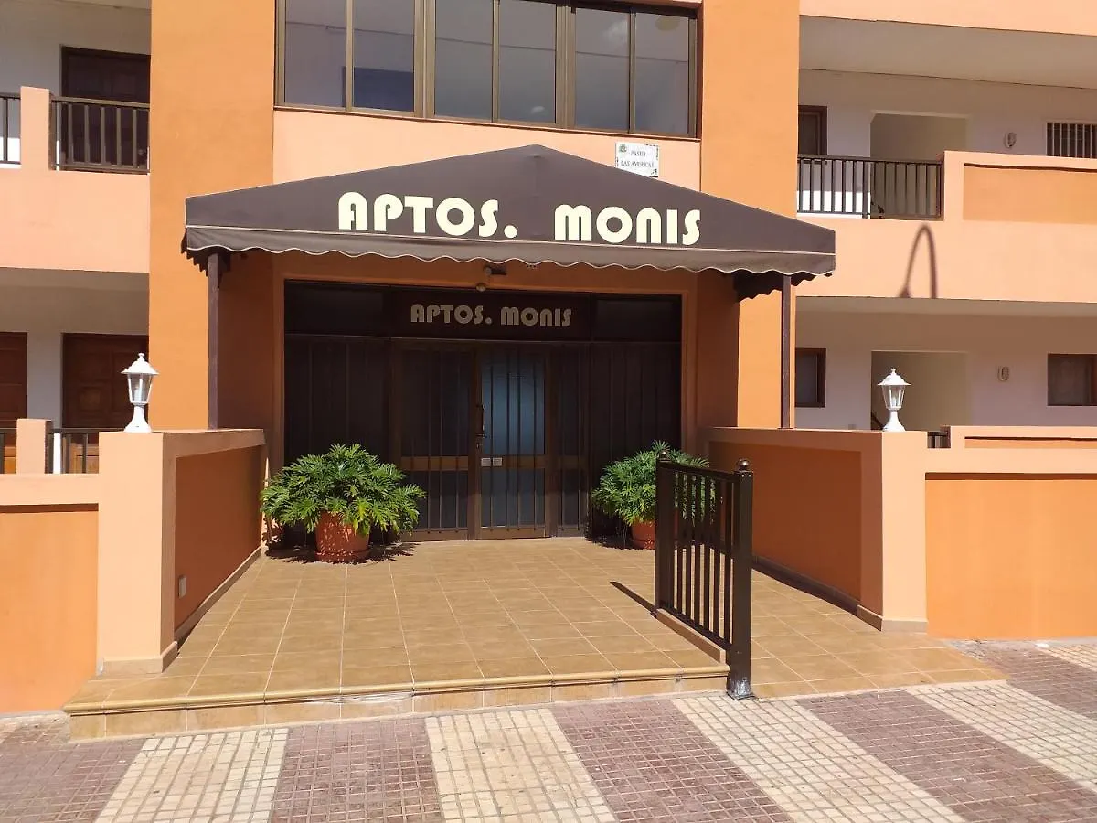 公寓 Monis Rooms,Apartment Holidays Green Tenerife Playa San Marcos 伊科德·德·洛斯·维诺斯 西班牙
